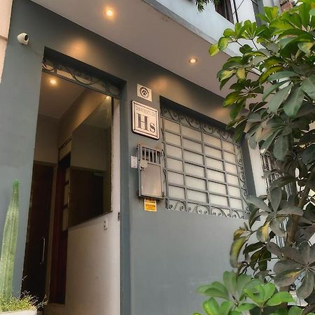San Roberto Hotel Lima Eksteriør billede