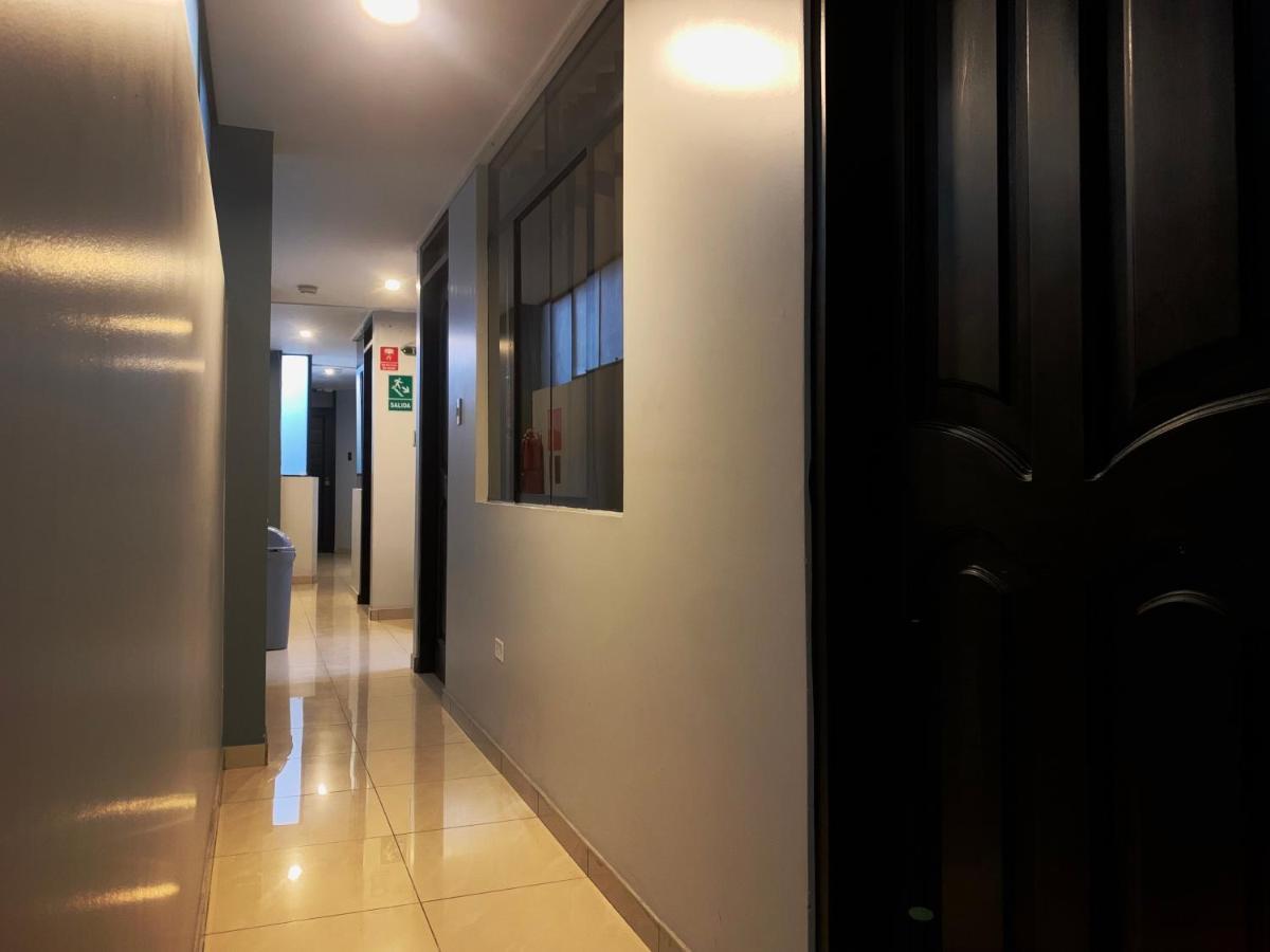 San Roberto Hotel Lima Eksteriør billede