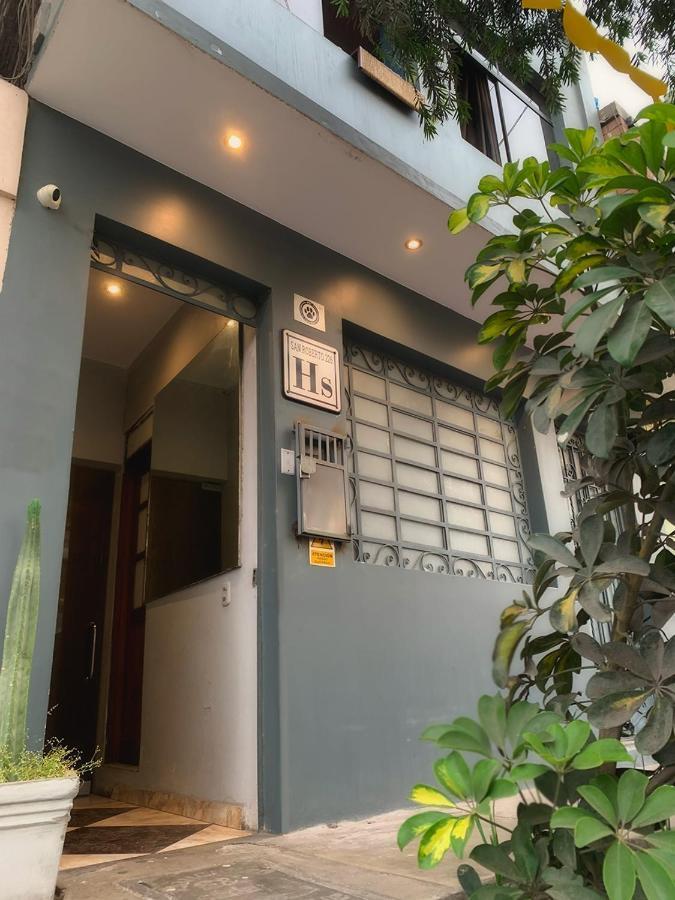 San Roberto Hotel Lima Eksteriør billede