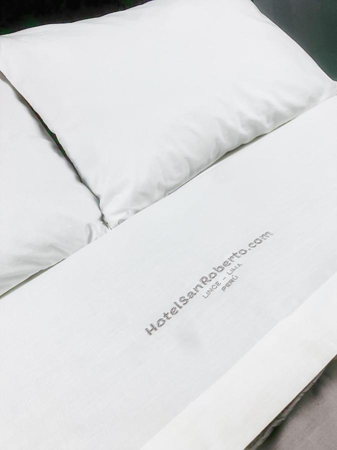 San Roberto Hotel Lima Eksteriør billede